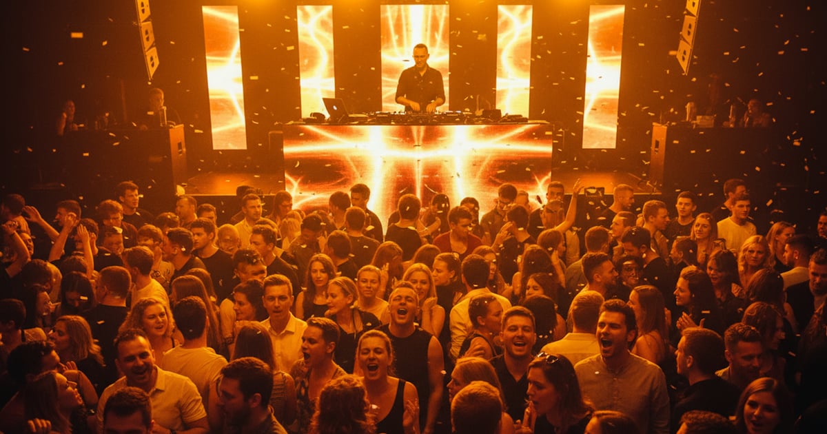 Packed wedding dancefloor, seamless music flow and no DJ mic interruptions.