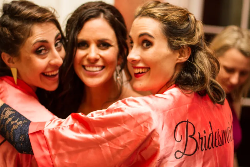 Professional DJ performing at a wedding reception