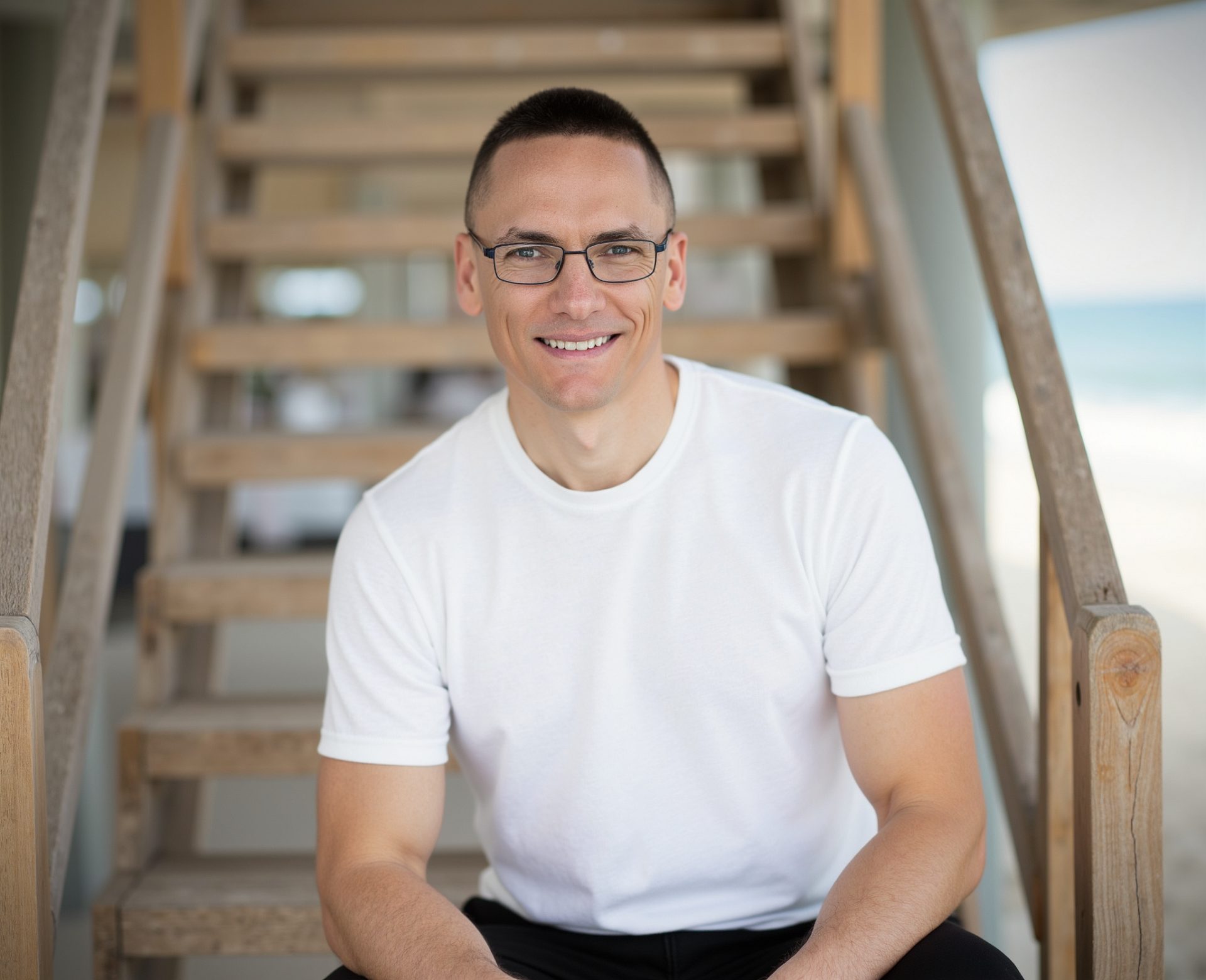 Professional DJ preparing equipment before a wedding
