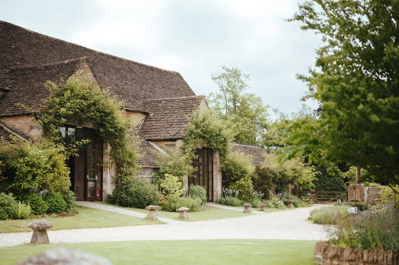 Great Tythe Barn exterior