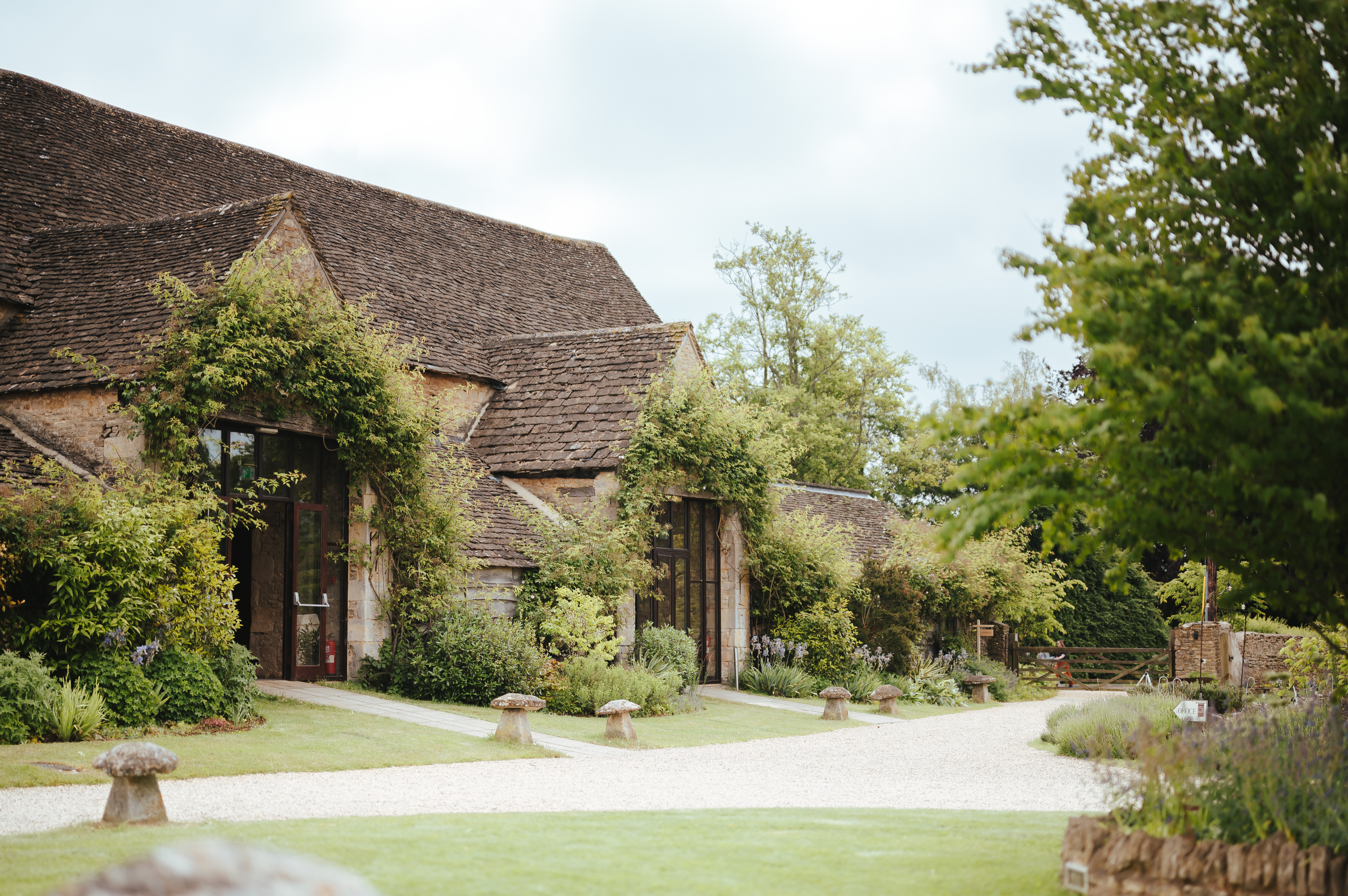 Great Tythe Barn exterior