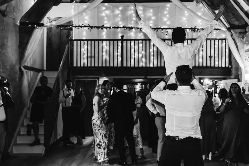 Party celebration dancing