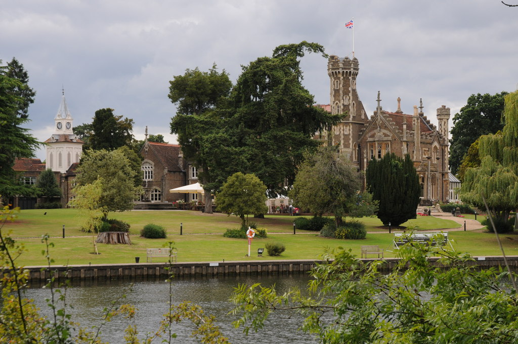 Oakley Court wedding venue