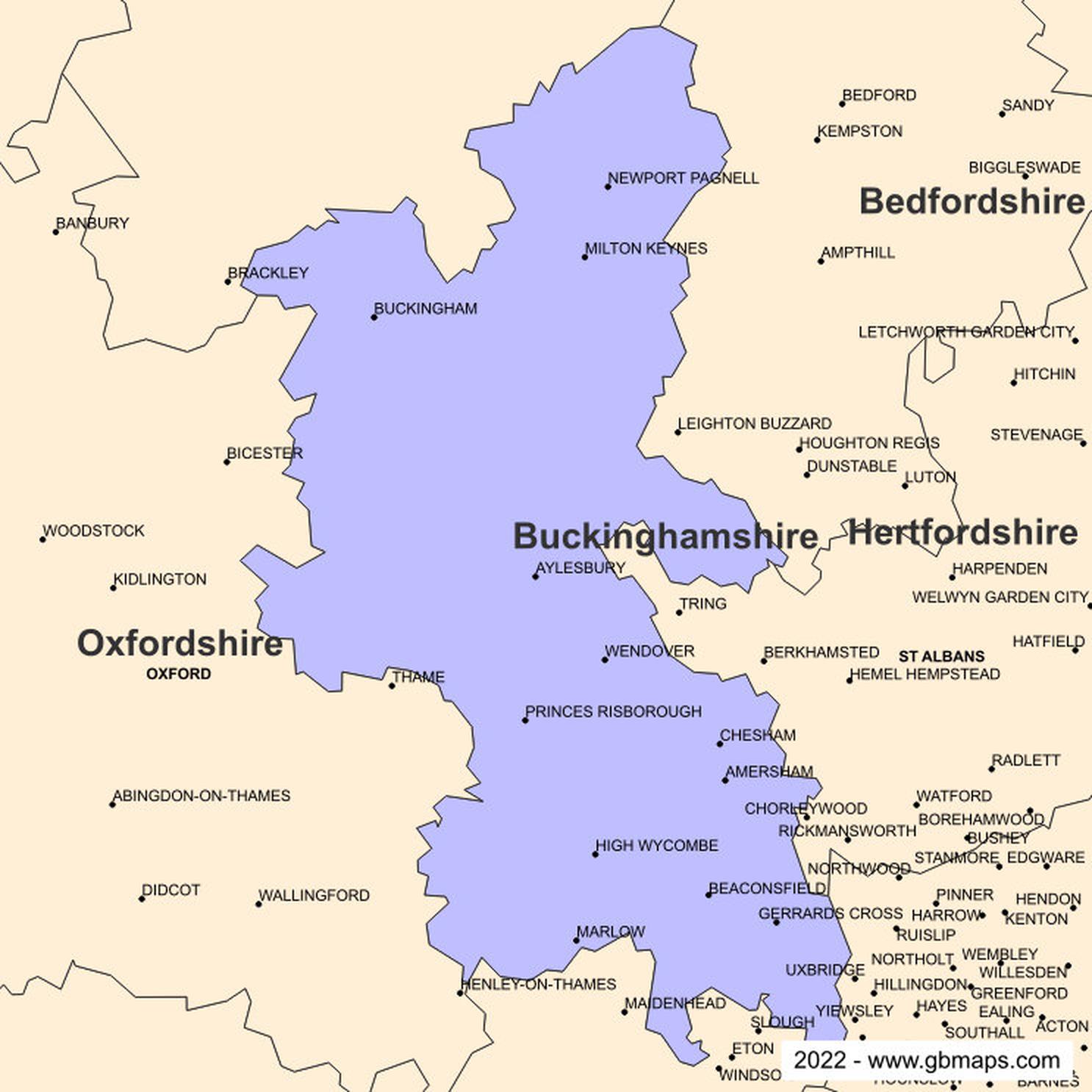 Buckinghamshire wedding venues