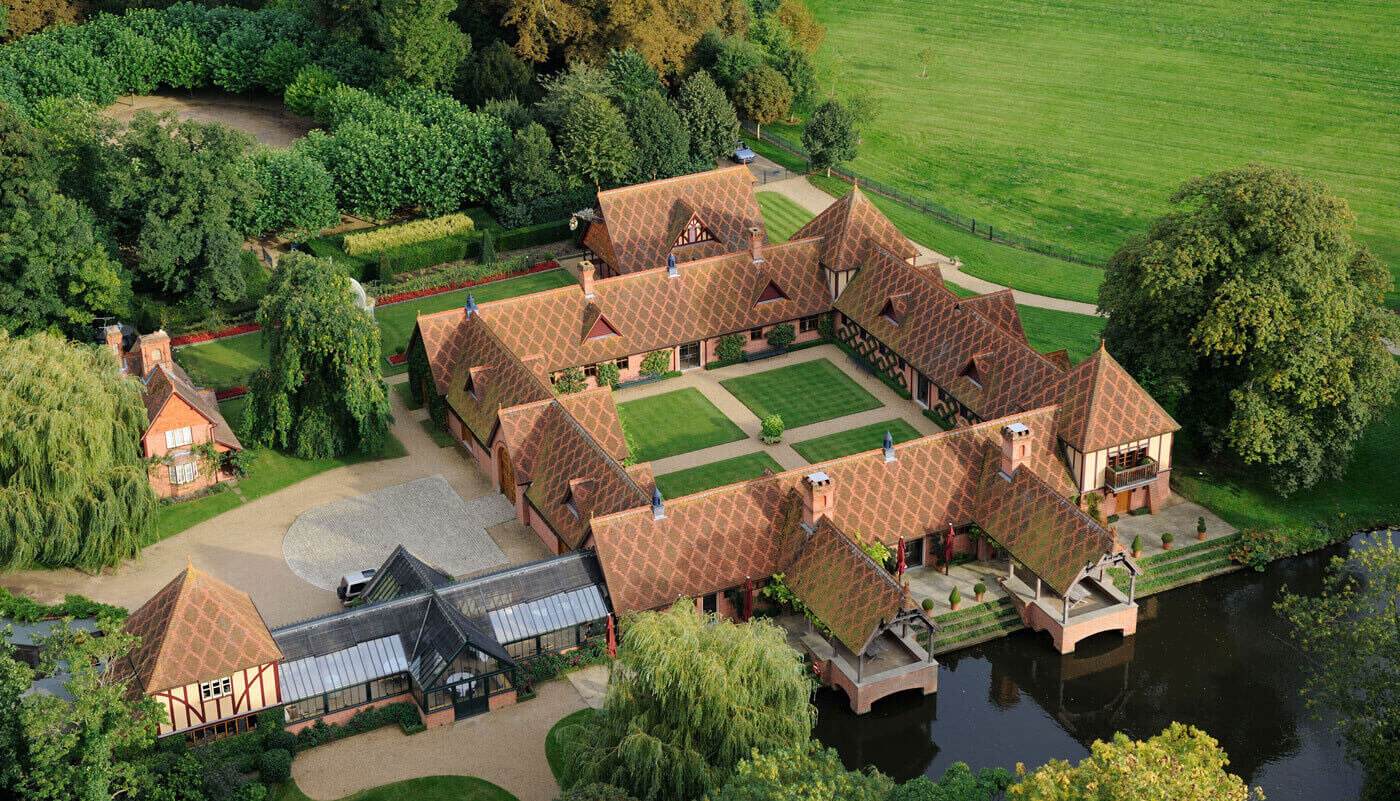 The Dairy at Waddesdon Manor