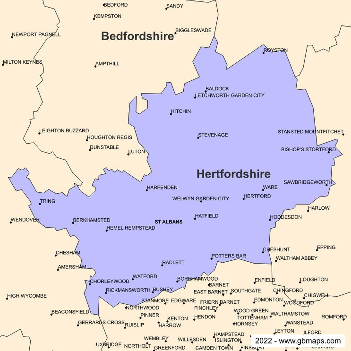 Hertfordshire wedding venues