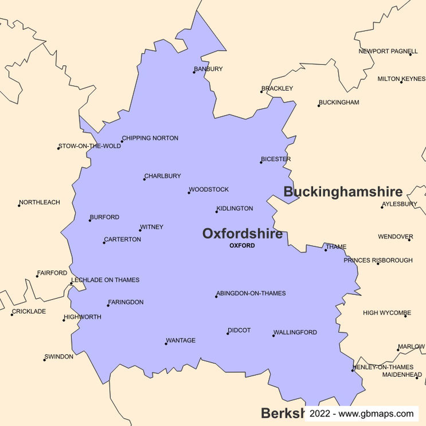 Oxfordshire wedding venues