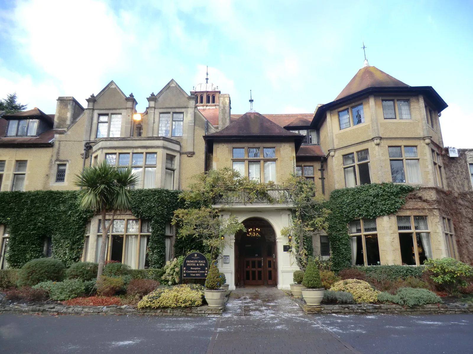 Frimley Hall Hotel