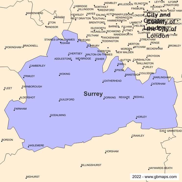 Surrey wedding venues