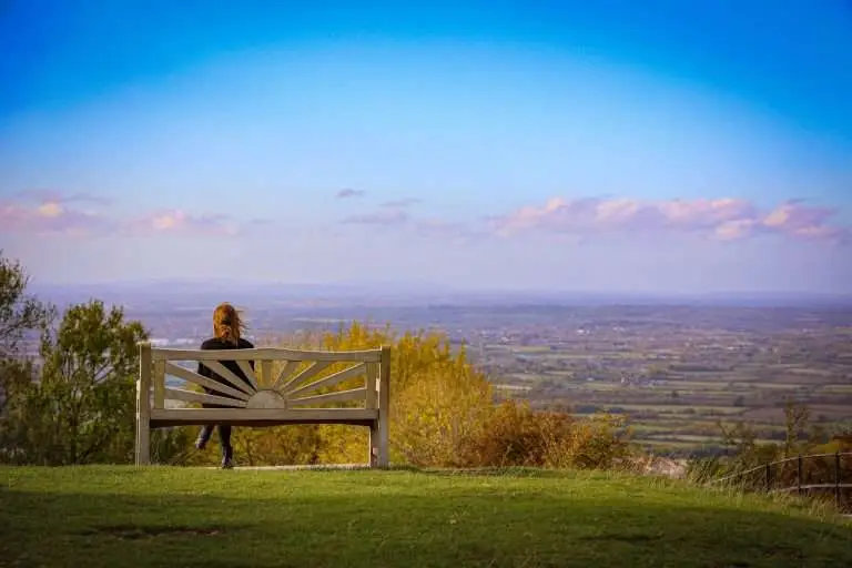 Romantic Cotswold landscape perfect for weddings
