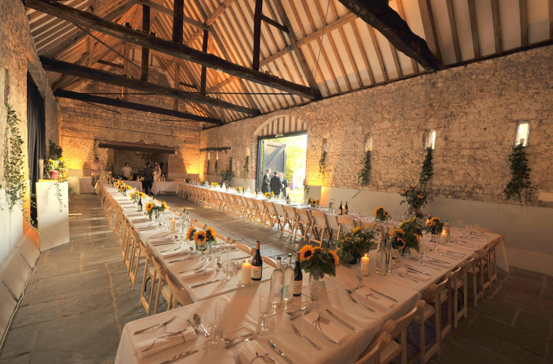 Monks Barn wedding venue