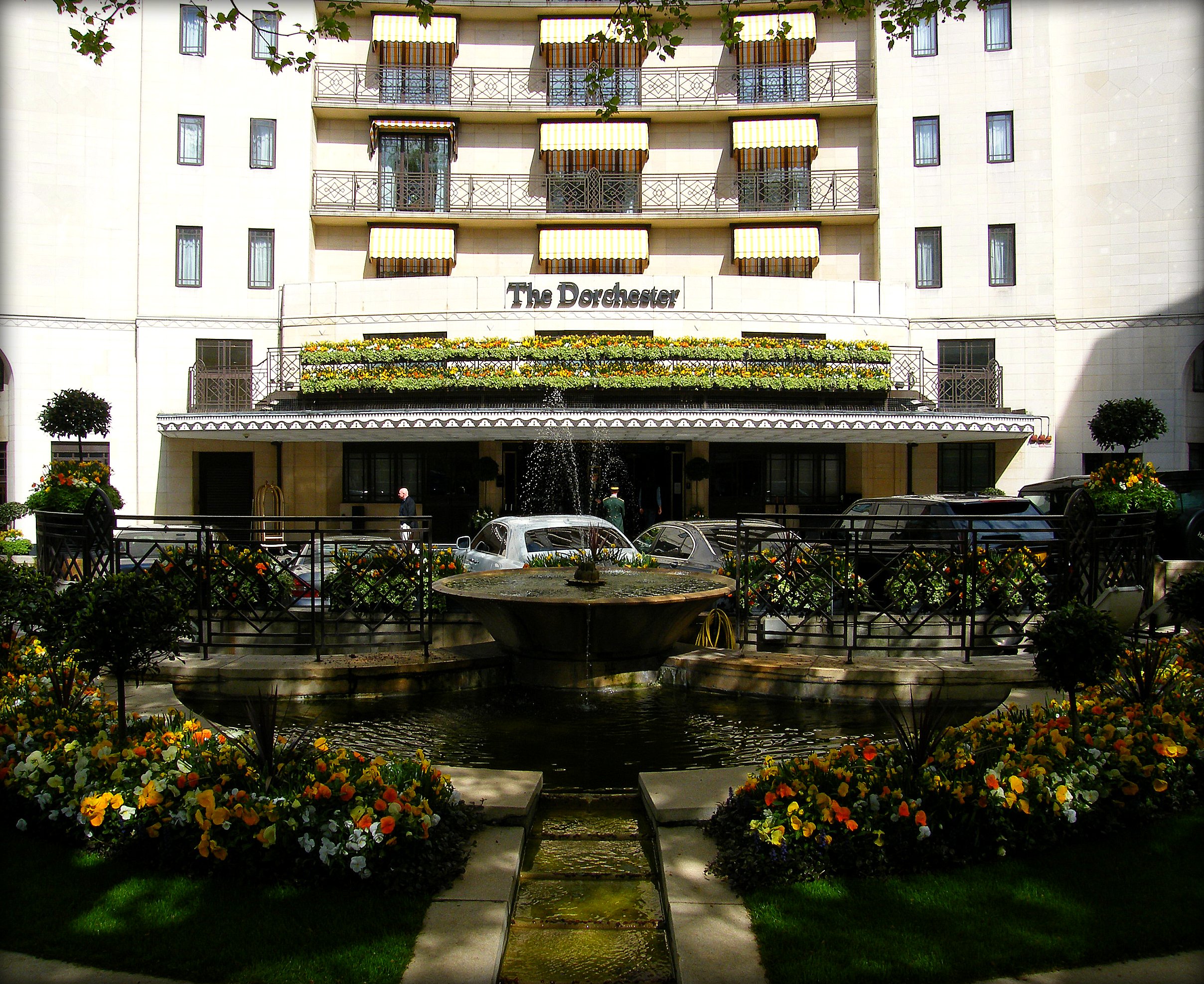 Interior of The Dorchester