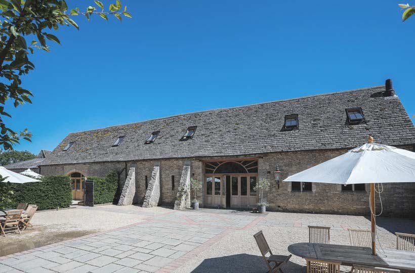 Oxleaze Barn