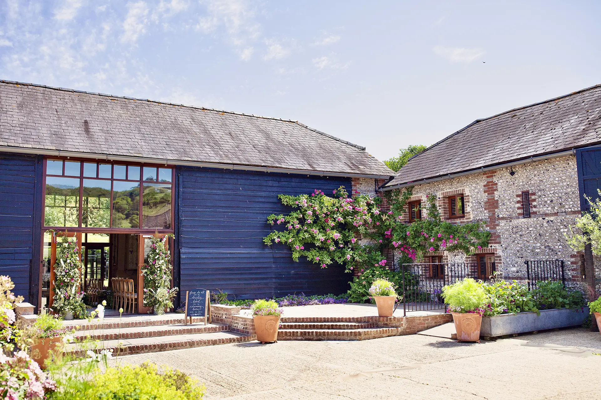 Upwaltham Barns