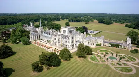 Ashridge House wedding venue