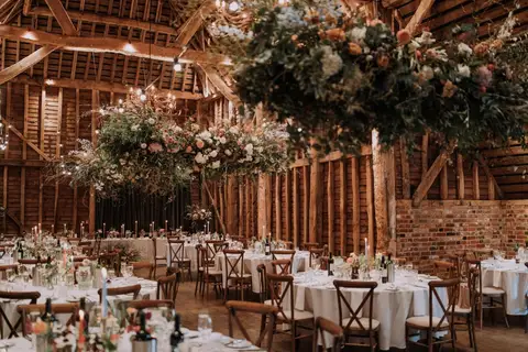 The Barns at Redcoats wedding venue