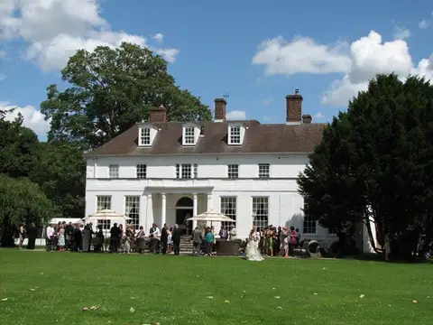 Barrington Hall wedding venue