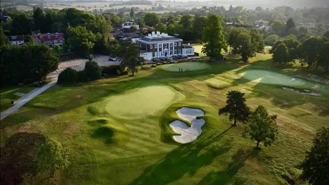 Brookmans Park Golf Club wedding venue