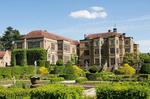 Fanhams Hall wedding venue