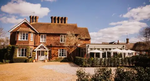 The Farmhouse at Redcoats wedding venue