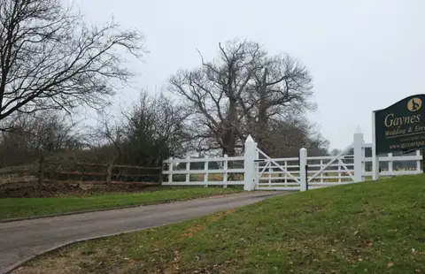 Gaynes Park wedding venue