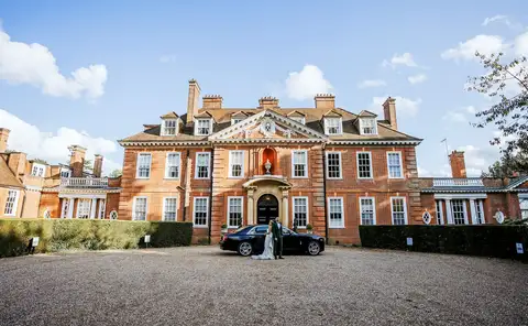 Hunton Park Hotel wedding venue