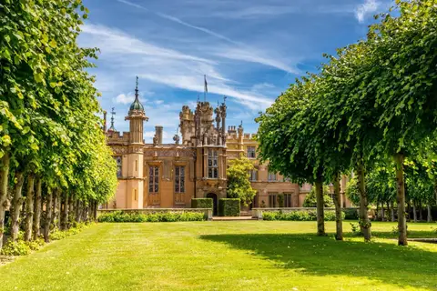 Knebworth House wedding venue