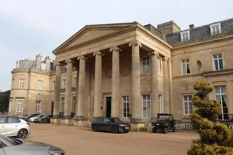 Luton Hoo Hotel wedding venue