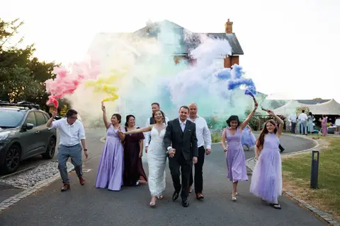 The Lodge Duxford wedding venue